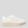 Reebok White Leather C Ltd Sneakers In White