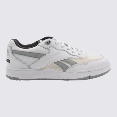 REEBOK REEBOK WHITE LEATHER SNEAKERS