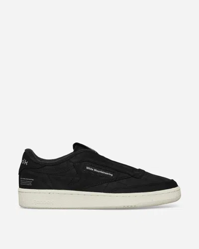 Reebok White Mountaineering Club C 85 Sneakers In Black