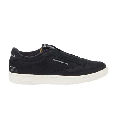 Pre-owned Reebok White Mountaineering X Club C 85 'black Chalk' | Men's Size 10.5