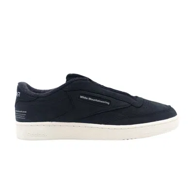 Pre-owned Reebok White Mountaineering X Club C 85 'black Chalk' | Men's Size 9