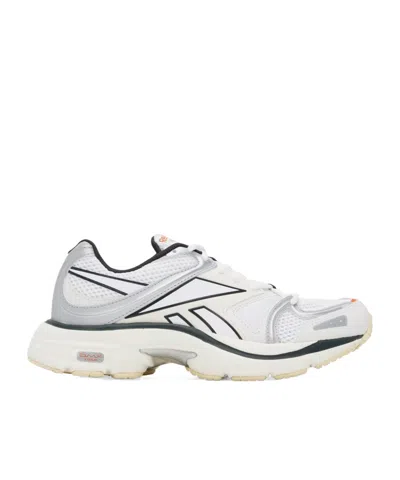 REEBOK WHITE PREMIER ROAD PLUS VI SNEAKERS