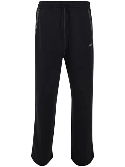 Reebok Wide-leg Trousers In Black
