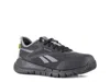 Reebok Wide Width Flex Trainer Composite Toe Work Sneaker In Black
