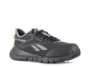 Reebok Wide Width Flex Trainer Work Sneaker In Black