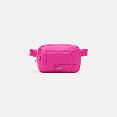 Reebok Willa Fanny Pack - Quilted In Purple