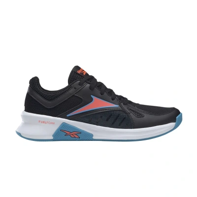 Pre-owned Reebok Wmns Advanced Trainer 'black Orange Flare'