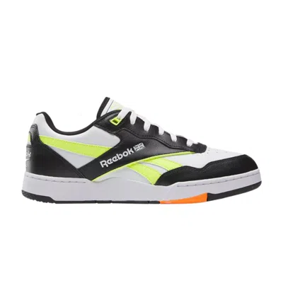 Pre-owned Reebok Wmns Bb4000 2 'black White Citrus'