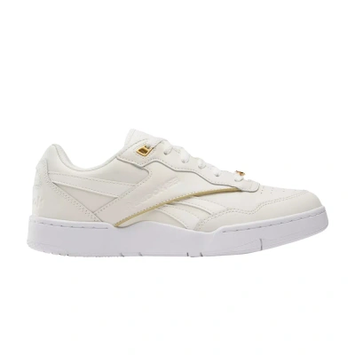 Pre-owned Reebok Wmns Bb4000 2 'chalk White' In Cream