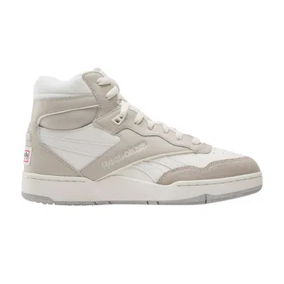 Pre-owned Reebok Wmns Bb4000 2 Mid 'chalk Moonstone' | Grey | Women's Size 5.5
