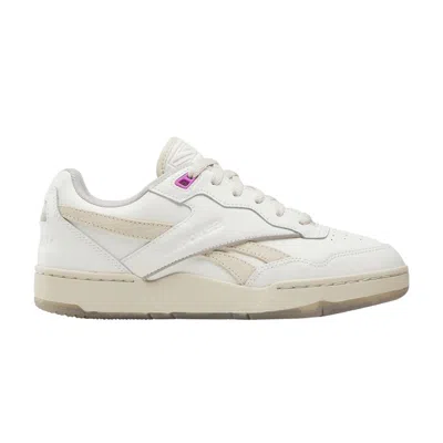 Pre-owned Reebok Wmns Bb4000 2 Retro 'chalk Hazy Grey' | Cream | Women's Size 10.5