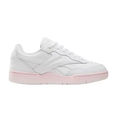 Pre-owned Reebok Wmns Bb4000 2 Retro 'white Frosted Berry' | Women's Size 10