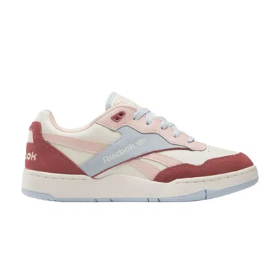 Pre-owned Reebok Wmns Bb4000 2 'vintage Chalk Sedona Rose' | White | Women's Size 9.5