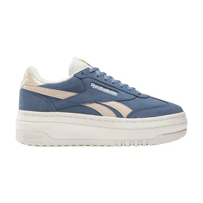 Pre-owned Reebok Wmns Campio Extra 'shadow Muted Clay' | Blue | Women's Size 8