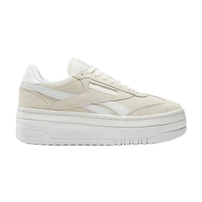 Pre-owned Reebok Wmns Campio Extra 'vintage Chalk' | Cream | Women's Size 9.5 In White