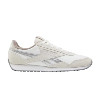 Pre-owned Reebok Wmns Classic Az 'chalk Silver' | Cream | Women's Size 8 In White