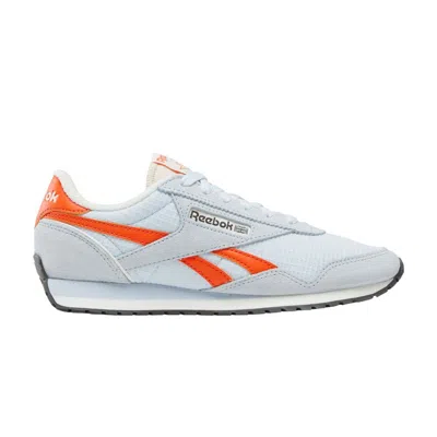 Pre-owned Reebok Wmns Classic Az 'glass Blue Pump Orange' | Women's Size 9
