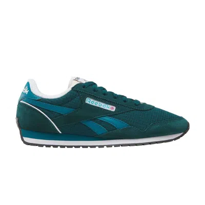 Pre-owned Reebok Wmns Classic Az 'metal Green Seaport Teal White' | Women's Size 9.5