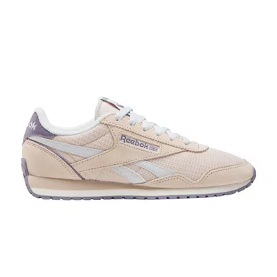 Pre-owned Reebok Wmns Classic Az 'muted Clay Purple Fusion' | Tan | Women's Size 7.5 In Brown