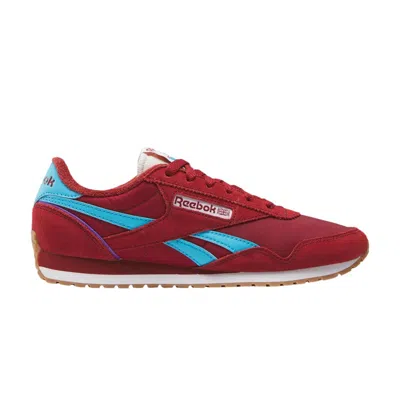 Pre-owned Reebok Wmns Classic Az 'retro Red Future Cyan' | Women's Size 5.5