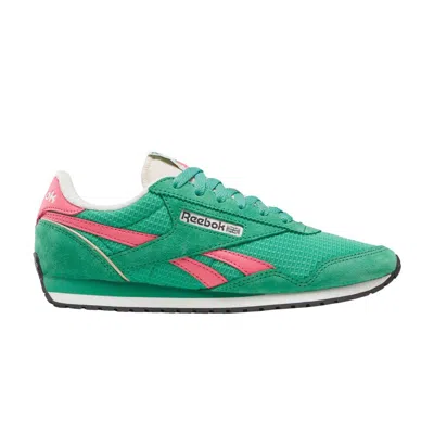 Pre-owned Reebok Wmns Classic Az 'upgrade Green Passion Pink' | Women's Size 7