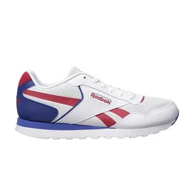 Pre-owned Reebok Wmns Classic Harman Run 'white Red Royal' | Women's Size 4