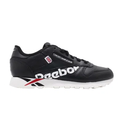 Pre-owned Reebok Wmns Classic Leather 'black'