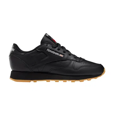 Pre-owned Reebok Wmns Classic Leather 'black Gum' | Women's Size 8
