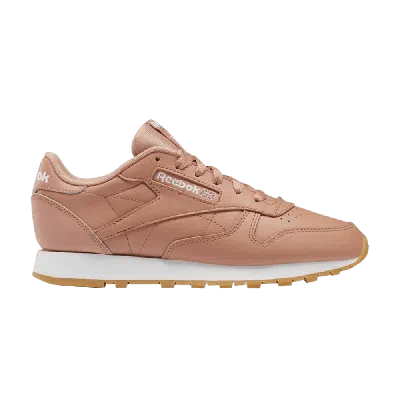 Pre-owned Reebok Wmns Classic Leather 'canyon Coral Melon' In Pink