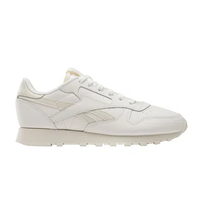 Pre-owned Reebok Wmns Classic Leather 'chalk Alabaster' In Cream
