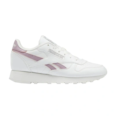 Pre-owned Reebok Wmns Classic Leather 'chalk Infused Lilac' In Cream