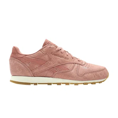 Pre-owned Reebok Wmns Classic Leather Clean 'exotics - Sandy Rose' In Pink