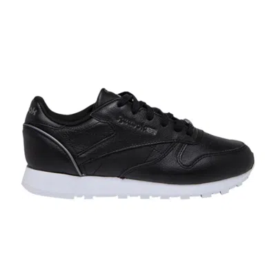 Pre-owned Reebok Wmns Classic Leather Hw 'black'