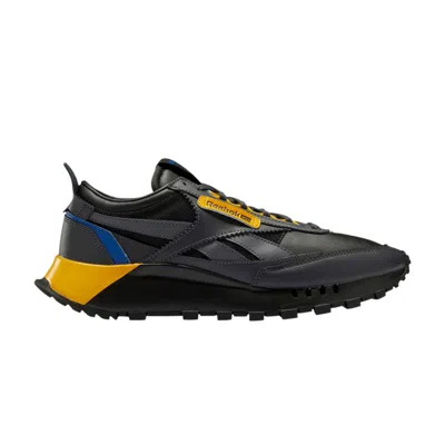 Pre-owned Reebok Wmns Classic Leather Legacy 'black Collegiate Gold'