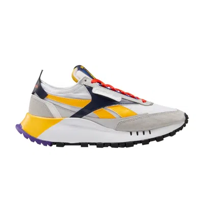 Pre-owned Reebok Wmns Classic Leather Legacy 'snowy Grey Violet'