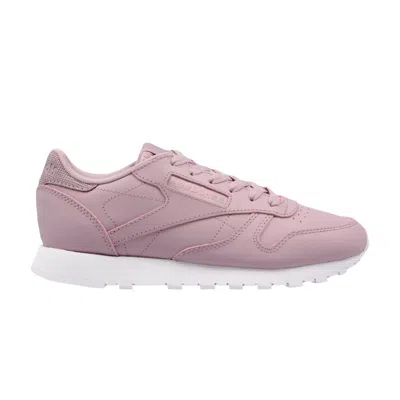 Pre-owned Reebok Wmns Classic Leather 'lilac Fog' | Purple | Women's Size 8