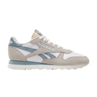 Pre-owned Reebok Wmns Classic Leather 'moonstone Soft Slate' In Grey
