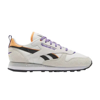 Pre-owned Reebok Wmns Classic Leather 'outdoor Vibes Pack - Chalk' In White