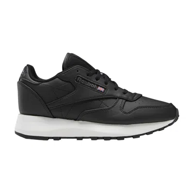 Pre-owned Reebok Wmns Classic Leather Sp 'black Grey'