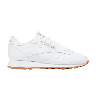 Pre-owned Reebok Wmns Classic Leather 'white Grey Gum'