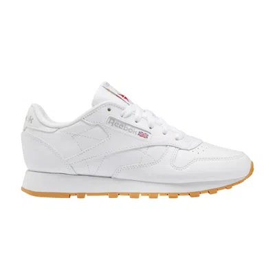Pre-owned Reebok Wmns Classic Leather 'white Grey Gum' | Women's Size 10.5