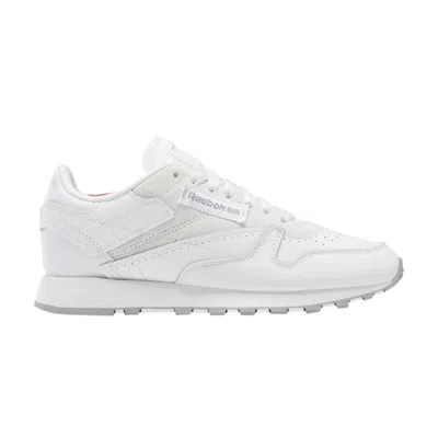 Pre-owned Reebok Wmns Classic Leather 'white Rhodonite'