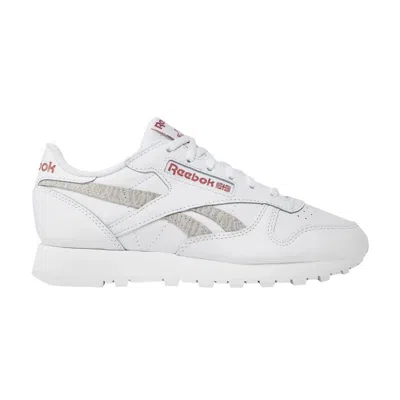 Pre-owned Reebok Wmns Classic Leather 'white Sedona Rose' | Women's Size 10.5