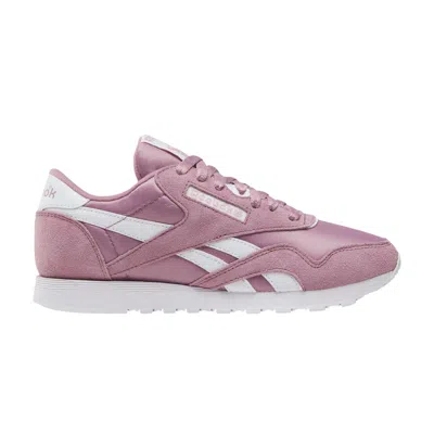 Pre-owned Reebok Wmns Classic Nylon 'berry Chill' | Pink | Women's Size 9.5