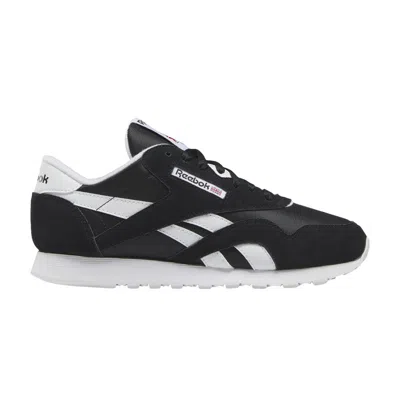 Pre-owned Reebok Wmns Classic Nylon 'black White' 2023