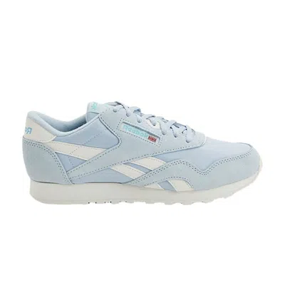 Pre-owned Reebok Wmns Classic Nylon 'feel Good Blue' | Women's Size 8