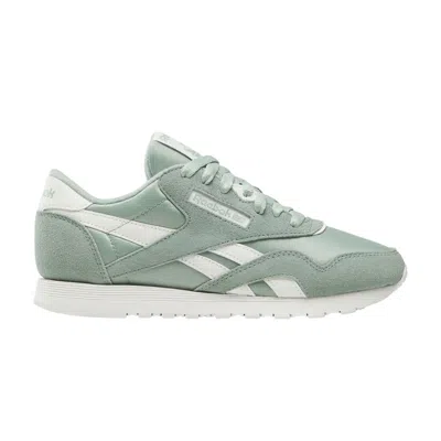 Pre-owned Reebok Wmns Classic Nylon 'hybrid Green' | Women's Size 10