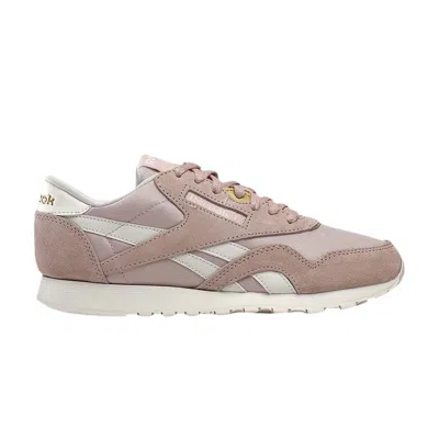 Pre-owned Reebok Wmns Classic Nylon 'possibly Pink' | Women's Size 6
