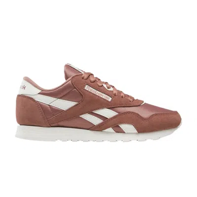 Pre-owned Reebok Wmns Classic Nylon 'scorched Earth' In Brown