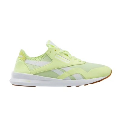 Pre-owned Reebok Wmns Classic Nylon Sp 'energy Glow' In Green